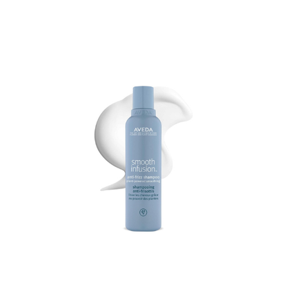 Aveda Smooth Infusion Anti-Frizz Shampoo | Smoothing Shampoo | Frizz Control | Protects Against Humidity | Silicone Free | for Medium and Thick Hair | 95% Naturally Derived*