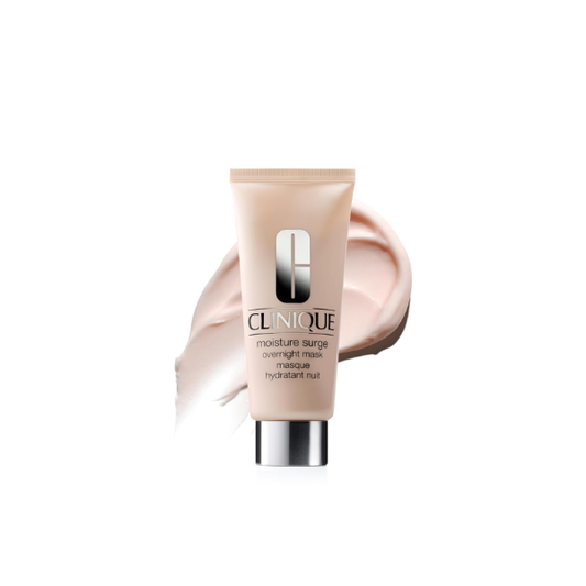 Clinique Moisture Surge Oil Free Overnight Face Mask With Aloe Vera For All Skin Types | Hydrating + Plumping Face Mask Skin Care | After Sun Hydration, 3.4 Fl Oz