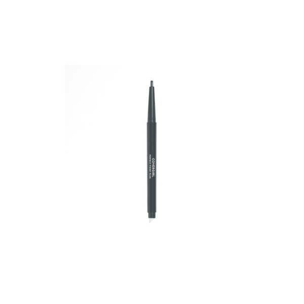COVERGIRL Perfect Point Plus Eyeliner, 205 Charcoal, 0.008 oz, Long-Lasting, Versatile Black Eyeliner, Soft Smudging Tip, No Sharpening Needed
