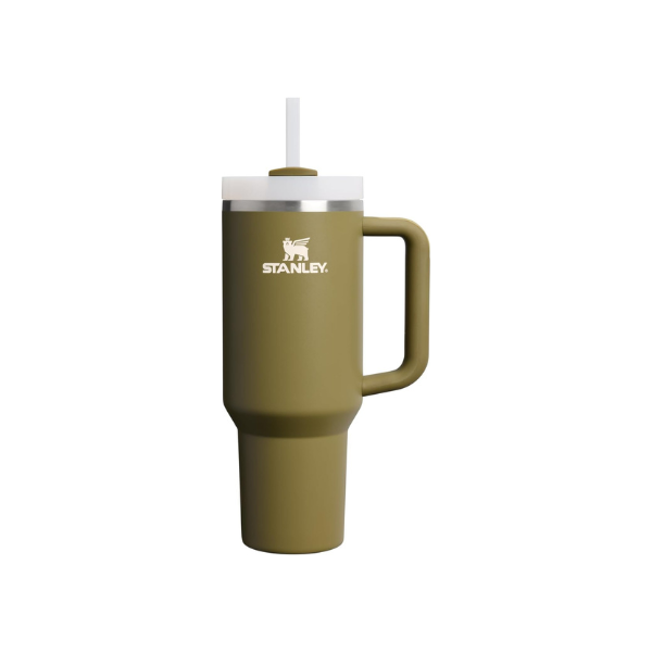 STANLEY Quencher H2.0 Flow State Tumbler, 40 oz, Thyme