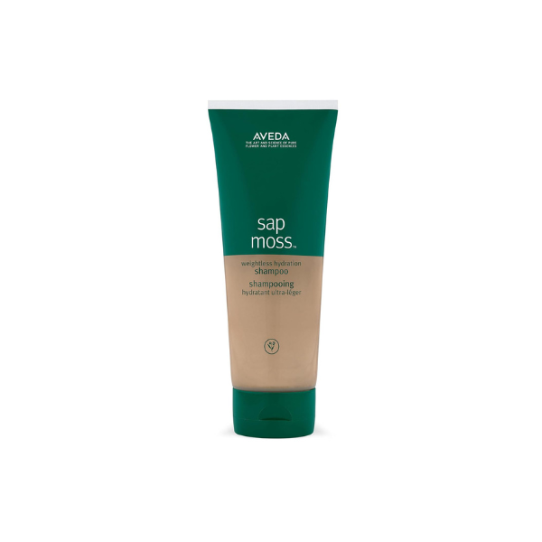 Aveda Sap Moss Weightless Hydration Shampoo | Gently Cleanses | Silicone Free | For Normal to Dry Hair | Earthy Aroma with Jasmine Olibanum Cypress |94% Naturally Derived*, 6.7 Fl Oz