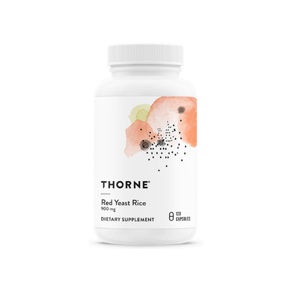 THORNE Red Yeast Rice, 900 mg per Capsule, 120 Capsules
