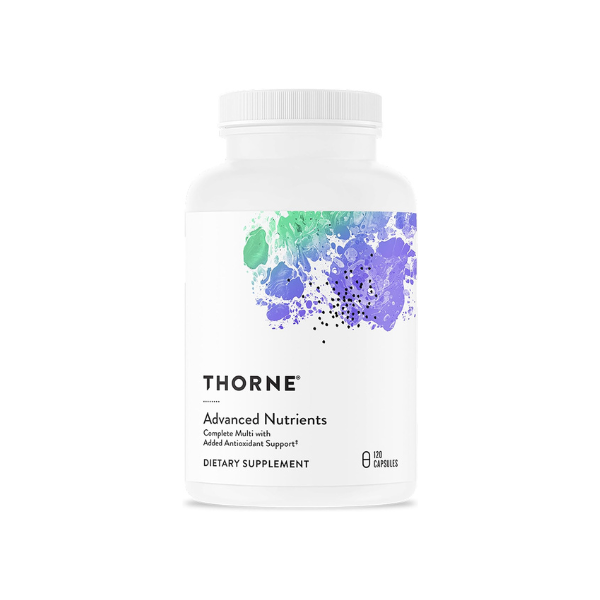 THORNE Advanced Nutrients, Multi-Vitamin with Antioxidants, 120 Capsules