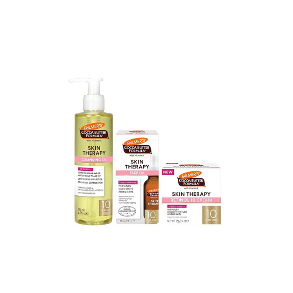 Palmer's Cocoa Butter Formula Skin Therapy Oil Face Regimen (Pack of 3)