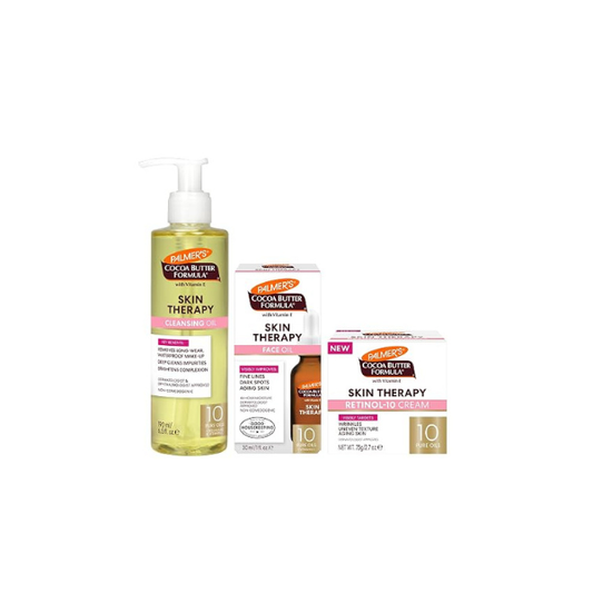 Palmer's Cocoa Butter Formula Skin Therapy Oil Face Regimen (Pack of 3)