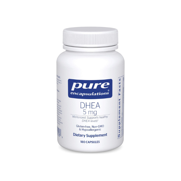 Pure Encapsulations DHEA 5 mg, 180 Capsules