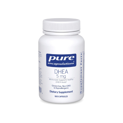 Pure Encapsulations DHEA 5 mg, 180 Capsules