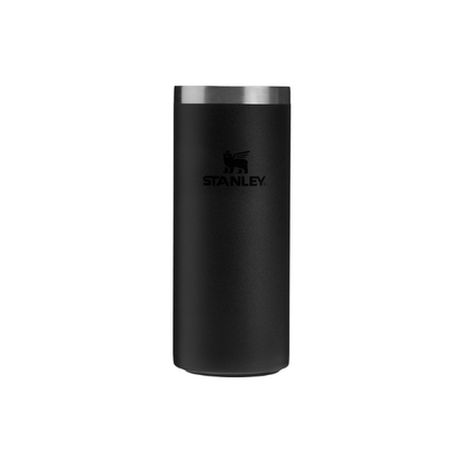 Stanley Everyday Can Cooler Cup 10 oz Slim | Beer, Seltzers, Soda, and Energy Drinks | Doubles as Tumbler | Insulated Stainless Steel Drink Holder | BPA-Free | Black 2.0