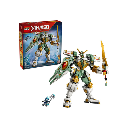 LEGO NINJAGO Lloyd's Titan Mech 15th Anniversary Building Toy - Collectible Mech Set for Boys & Girls, Ages 14+ - Display as Bedroom Decor - Gift for Birthdays - 71860