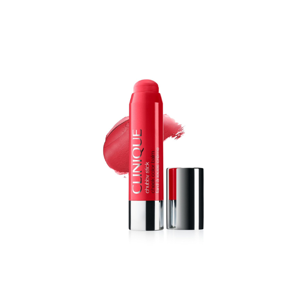 Clinique Chubby Cream Blush Stick Cheek Colour Balm | Blush For Cheeks | Long Lasting + Buildable | Create A Healthy Looking Glow | Perfect For Travel