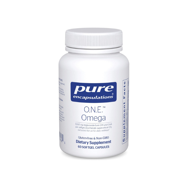 Pure Encapsulations O.N.E. Omega, 60 Softgel Capsules