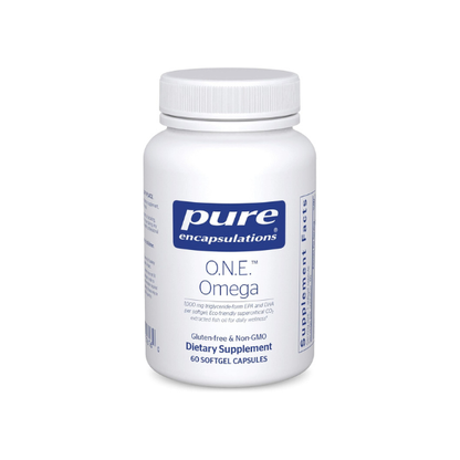 Pure Encapsulations O.N.E. Omega, 60 Softgel Capsules