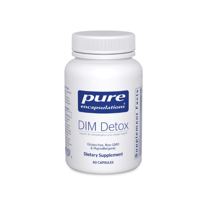 Pure Encapsulations DIM Detox, 60 Capsules