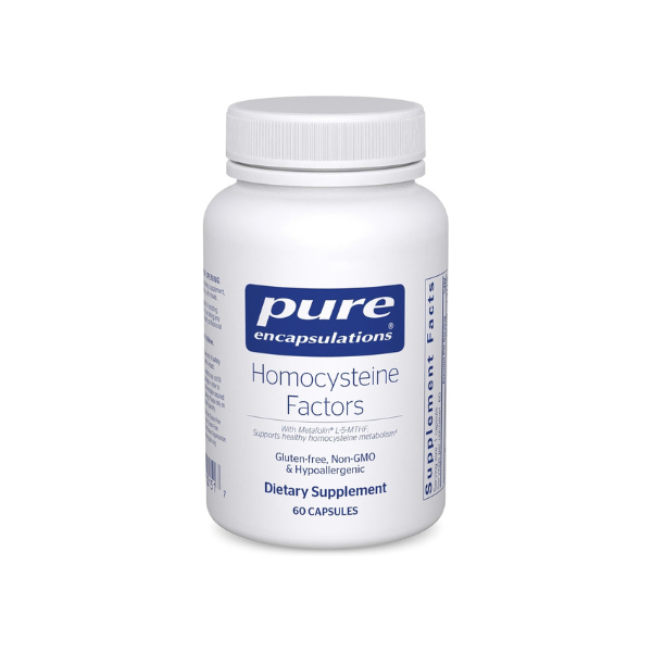 Pure Encapsulations Homocysteine Factors, 60 Capsules