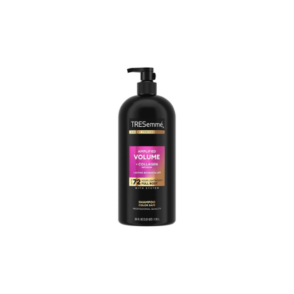 TRESemmé 24 Hour Volume Shampoo For Fine Hair With Pump Formulated With Pro Style Technology, 39 Fl Oz
