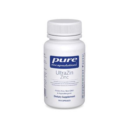 Pure Encapsulations UltraZin Zinc, 90 Capsules