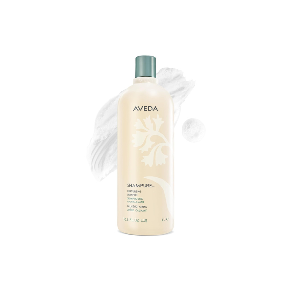 AVEDA Shampure Nurturing Shampoo for Fine to Medium Hair | Gently Cleanses and Nourishes Hair | With Abyssinian Oil | Calming Aroma of Lavender & Ylang Ylang | 96% Naturally Derived*