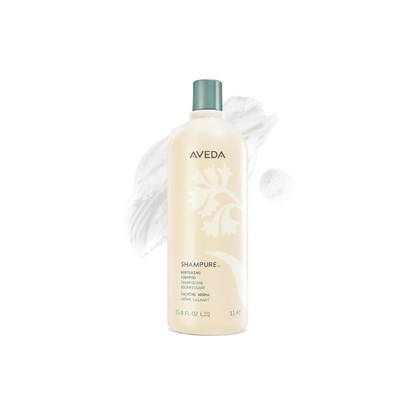 AVEDA Shampure Nurturing Shampoo for Fine to Medium Hair | Gently Cleanses and Nourishes Hair | With Abyssinian Oil | Calming Aroma of Lavender & Ylang Ylang | 96% Naturally Derived*