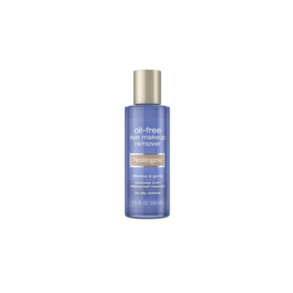Neutrogena Gentle Eye Makeup Remover, Oil-Free Liquid Makeup Remover for Eyes, 5.5 fl oz