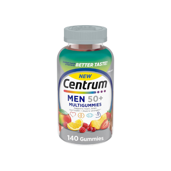 Centrum Silver MultiGummies for Men 50+, 140 Count