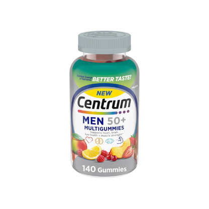 Centrum Silver MultiGummies for Men 50+, 140 Count