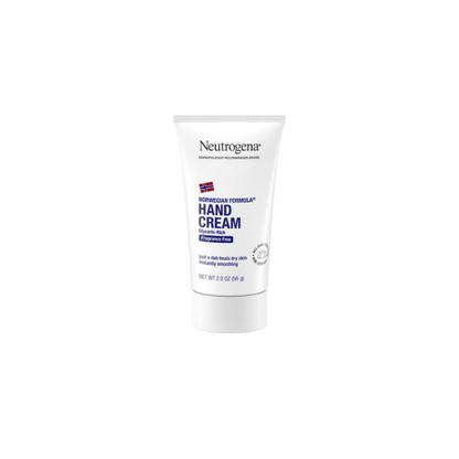 (2 pack) Neutrogena Norwegian Formula Hand Cream, Fragrance-Free Cream for Dry Hands & Body, 2 oz