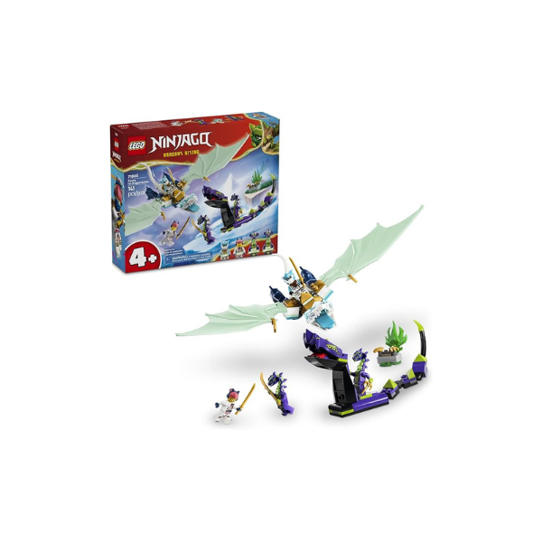 LEGO NINJAGO Zane's Ice Dragon Battle 71865