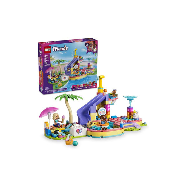 LEGO Friends Fun Water Park Day 42676