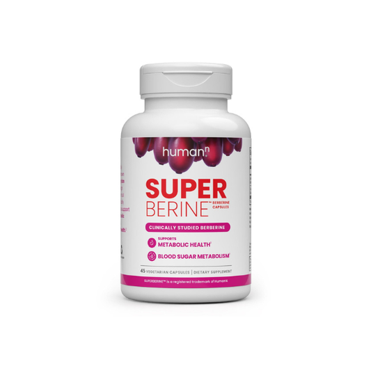 HumanN SuperBerine Capsules, 45 ct.