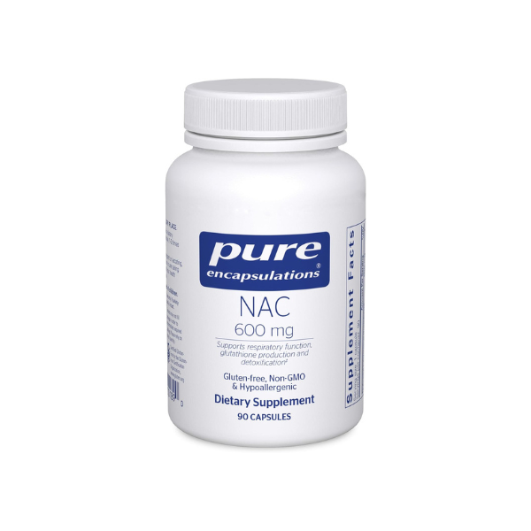 Pure Encapsulations NAC 600 mg, 90 Capsules