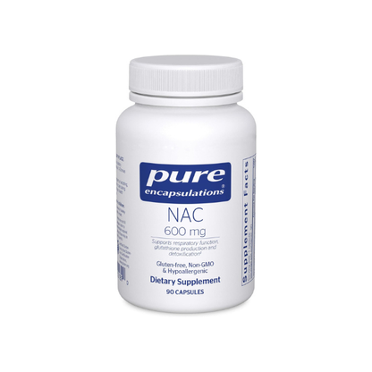 Pure Encapsulations NAC 600 mg, 90 Capsules