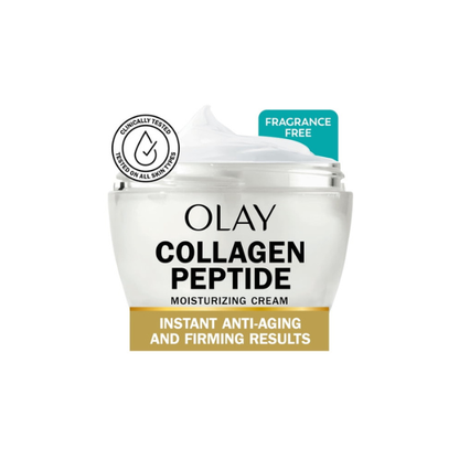 Olay Skin Care Regenerist Collagen Peptide 24 Facial Moisturizer, Fragrance-Free, 1.7 oz