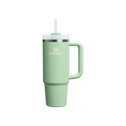 STANLEY Quencher H2.0 Flow State Tumbler, 30 oz, Pistachio