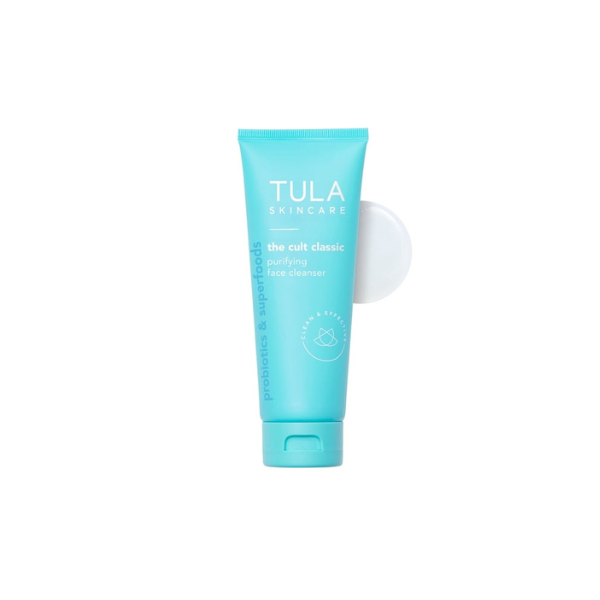 TULA Skin Care The Cult Classic Purifying Face Cleanser, 4.2 fl oz