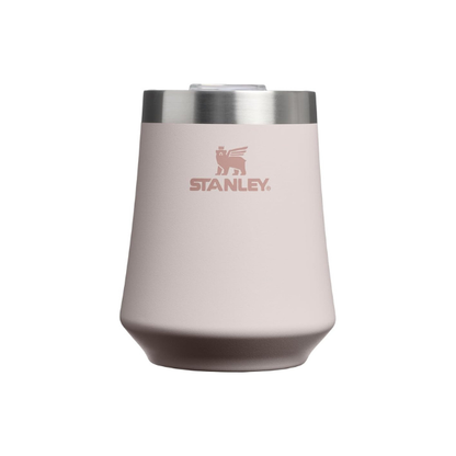 STANLEY Reserve Wine Tumbler | 11 oz Stainless Steel Travel Mug For Wine, Cocktails, Soda | Keeps Drinks Cold for Hours | BPA-Free | Rose Quartz