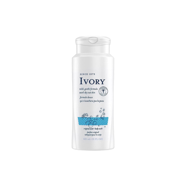Ivory Body Wash, Original, 21 oz