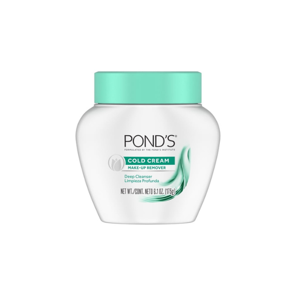 POND’S Cold Cream Cleanser, Hydrating Makeup Remover & Deep Cleansing Face Cream – 6.1 oz