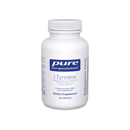 Pure Encapsulations L-Tyrosine, 90 Capsules