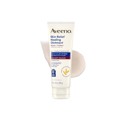 Aveeno Skin Relief Healing Ointment, Fragrance-Free, 7.2 oz