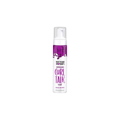 Not Your Mother's Curl Talk Refreshing Curl Foam, 8 fl oz