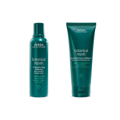 Aveda Botanical Repair Strengthening Shampoo | Strengthens and Repairs Damaged Hair | Bond-Building Shampoo | 94% Naturally Derived* | Silicone Free