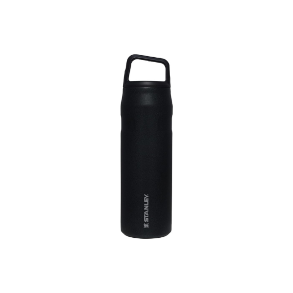 Stanley IceFlow Cap and Carry Water Bottle | Wide Mouth Twist Lid | Lightweight & Leakproof for Travel & Sports | Insulated Stainless Steel | BPA-Free