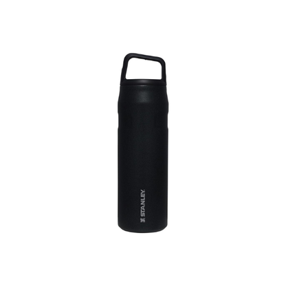 Stanley IceFlow Cap and Carry Water Bottle | Wide Mouth Twist Lid | Lightweight & Leakproof for Travel & Sports | Insulated Stainless Steel | BPA-Free