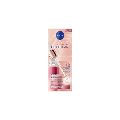 NIVEA Cellular Expert Lift Bakuchiol Lifting Serum (1 x 30 ml) - Face Serum Enriched with Pure Bakuchiol - Firming Anti-Aging Care