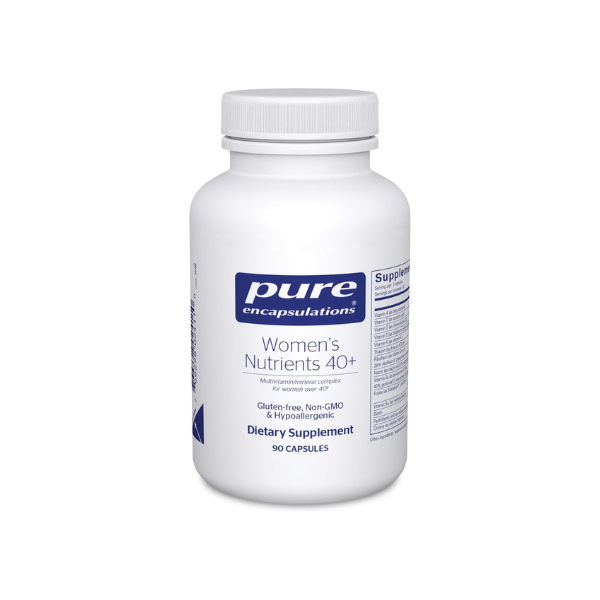 Pure Encapsulations Women's Nutrients 40+, 90 Capsules