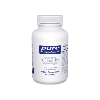 Pure Encapsulations Women's Nutrients 40+, 90 Capsules