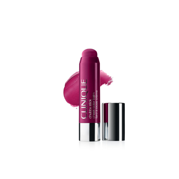 Clinique Chubby Cream Blush Stick Cheek Colour Balm | Blush For Cheeks | Long Lasting + Buildable | Create A Healthy Looking Glow | Perfect For Travel