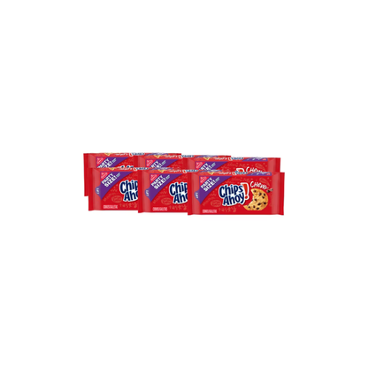 (6 pack) CHIPS AHOY! Chewy Fudgy Chocolate Chip Cookies, Party Size, 26 oz