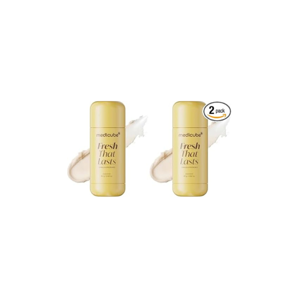 medicube Kojic Acid & Turmeric Aluminum-Free Deodorant for Women & Men (Pack of 2)