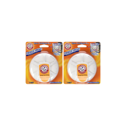 Arm & Hammer Fridge Fresh Refrigerator, 1 Count (Pack of 2)